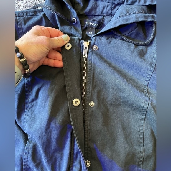 Torrid Cinched Waist Utility Jacket-Size 00 - Picture 8 of 11